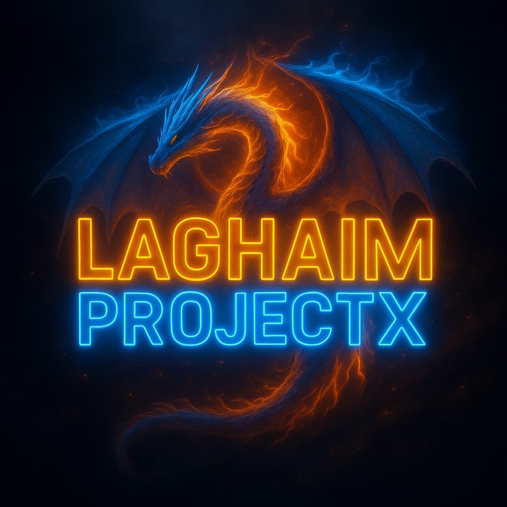 Laghaim logo background